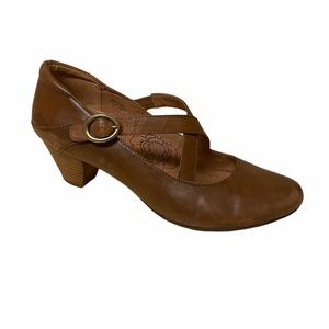 Taos Criss Cross Mary Jane Heels